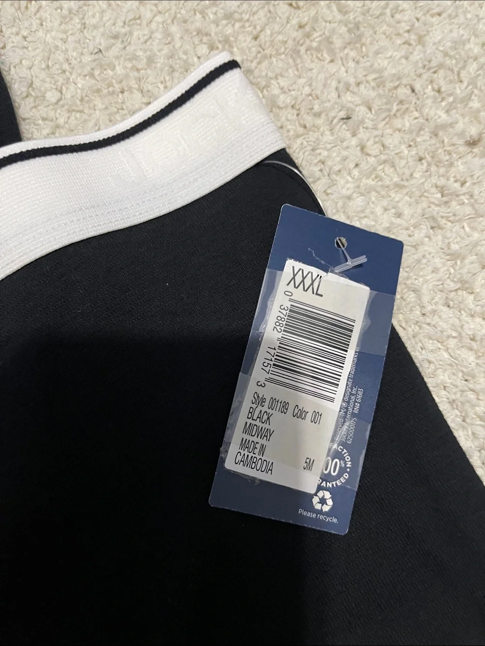 NWT- Jockey - Men’s 3X or 4X 2 Boxer Briefs